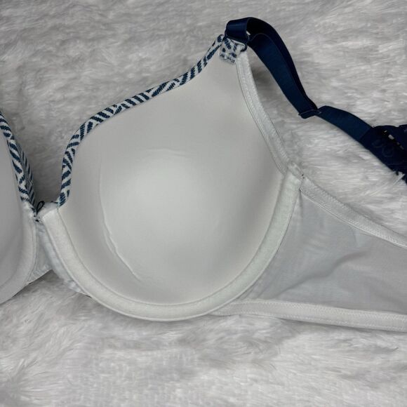 CACIQUE lightly lined t-shirt Bra Size 38D - Picture 6 of 10